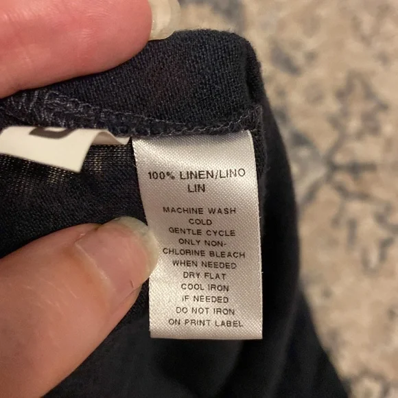 100% Linen flowy tank - Picture 6 of 7